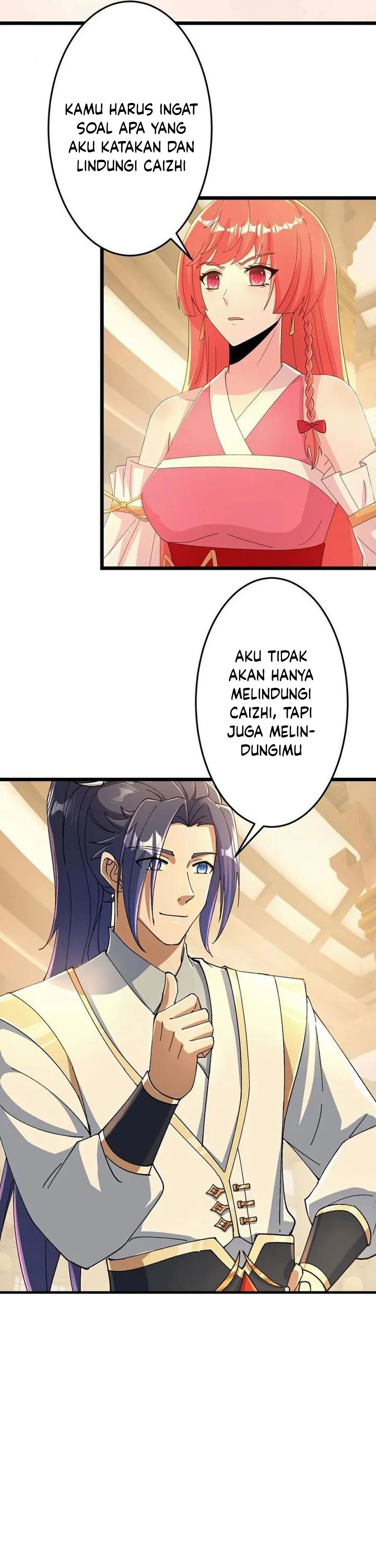 Against the Gods Chapter 679 Gambar 11